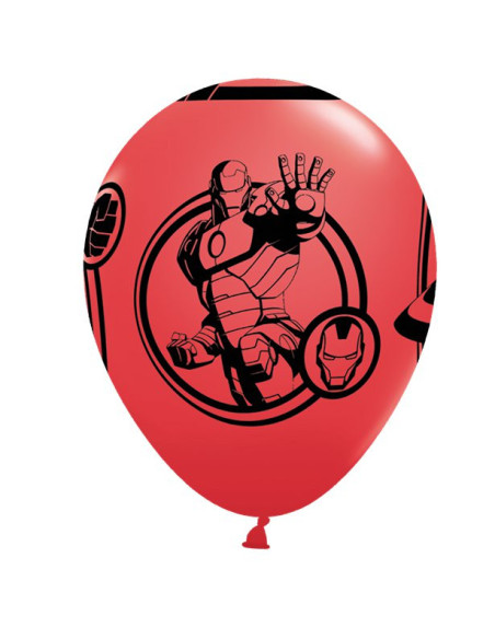 Ballons de fête Avengers - Déco de fête Super-Héros Ballons de fête Avengers - Déco de fête Super-Héros