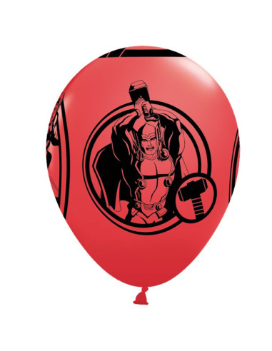 Avengers Partyballons – Superhelden-Partydekorationen