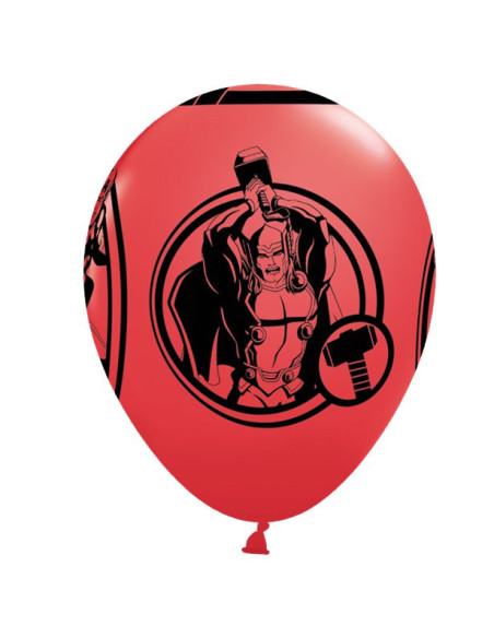 Avengers Partyballons – Superhelden-Partydekorationen