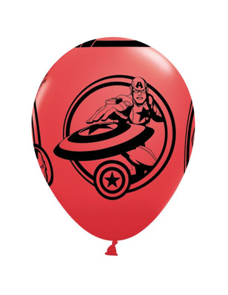 Palloncini per feste Avengers - Decorazioni per feste di supereroi