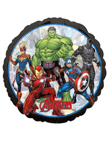 Avengers runder Ballon