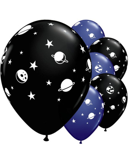 Palloncini spaziali - Bellefete.ch - Svizzera - Palloni a tema spazio