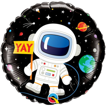Ballon d'anniversaire Spatial 2