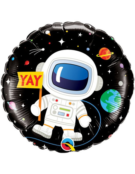 Palloncino di compleanno a tema spaziale – Decorazioni per feste a tema spaziale | BelleFete.ch
