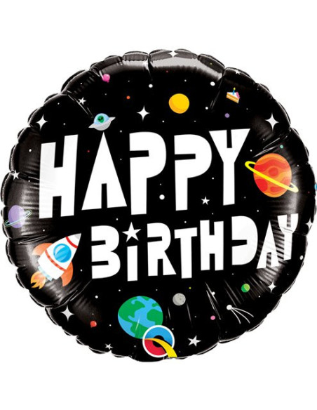 Weltraum-Geburtstagsballon