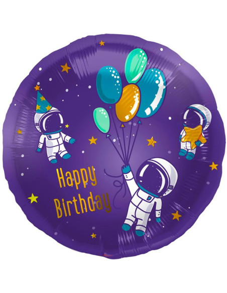Ballon Cosmos - Bellefete.ch - Svizzera - Decorazione di compleanno astronauti