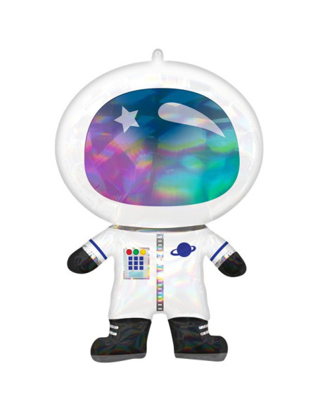 Aluminium Astronaut Party Ballon - Geburtstagsdekoration für Kinder - Bellefete.ch - Schweiz