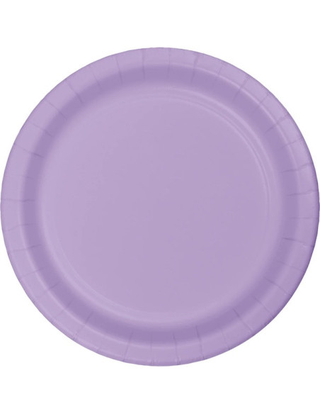 Dessertteller Lila - Festtagstischdekoration - Bellefete.ch