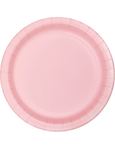 Assiettes à dessert Rose Clair - Déco de table - Vaisselle jetable - Bellefete.ch - Suisse Assiettes à dessert Rose Clair - Déco de table - Vaisselle jetable - Bellefete.ch - Suisse