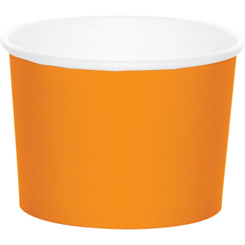 Orange Schalen - Einweg-Partygeschirr - Bellefete.ch