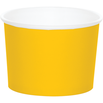 Bols Jaune - Vaisselle de fête - Articles de fête - Bellefete.ch