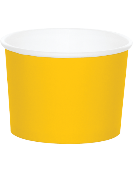 Bols Jaune - Vaisselle de fête - Articles de fête - Bellefete.ch