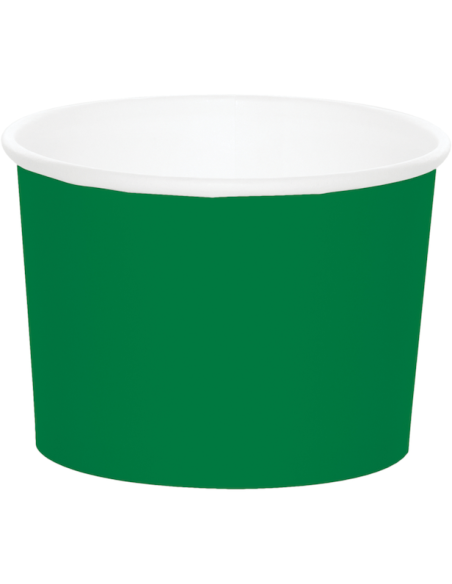 Ciotole Verde Scuro - Stoviglie usa e getta per feste - Bellefete.ch