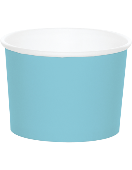 Hellblaue Schalen - Partygeschirr - Bellefete.ch