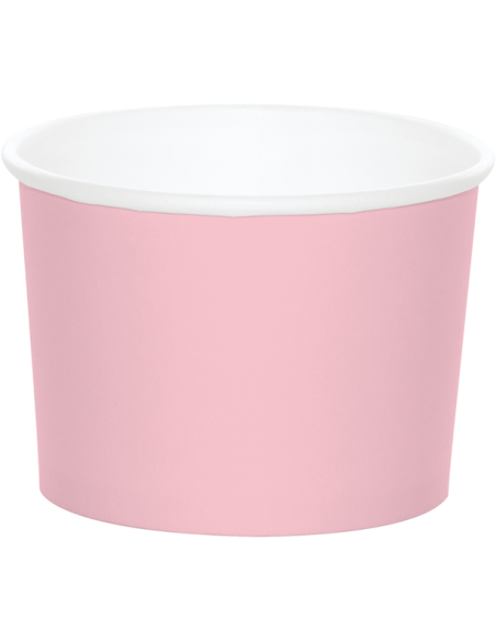 Hellrosa Schalen - Partygeschirr - Bellefete.ch