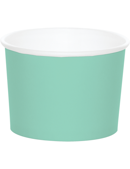 Ciotole Verde Menta - Stoviglie usa e getta da festa - Bellefete.ch
