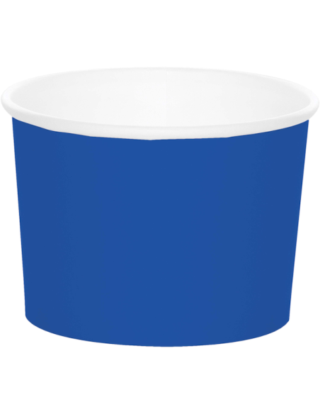 Ciotole Blu Reale - Stoviglie usa e getta da festa - Bellefete.ch