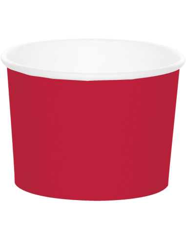 Ciotole rosse - Stoviglie da festa - Bellefete.ch