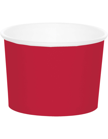 Rote Schalen - Partygeschirr - Bellefete.ch