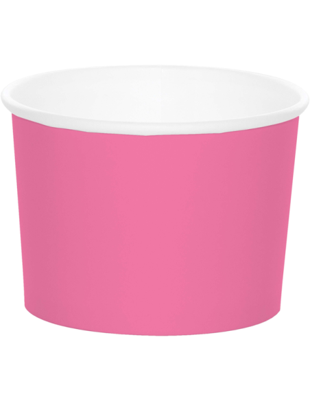 Ciotole Rosa Scuro - Stoviglie da festa - Bellefete.ch