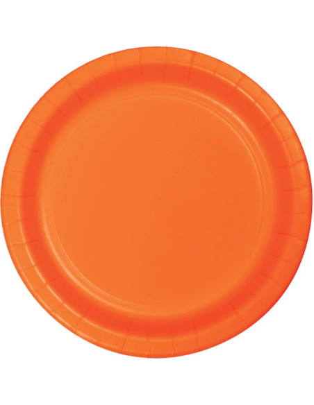 24 Piatti da dessert da festa Arancione - Decorazione da festa - Stoviglie usa e getta - Bellefete.ch - Svizzera 24 Piatti da dessert da festa Arancione - Decorazione da festa - Stoviglie usa e getta - Bellefete.ch - Svizzera