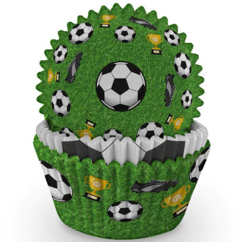 Stampi per cupcake Calcio - Bellefete.ch - Svizzera - Decorazioni per torte Calcio