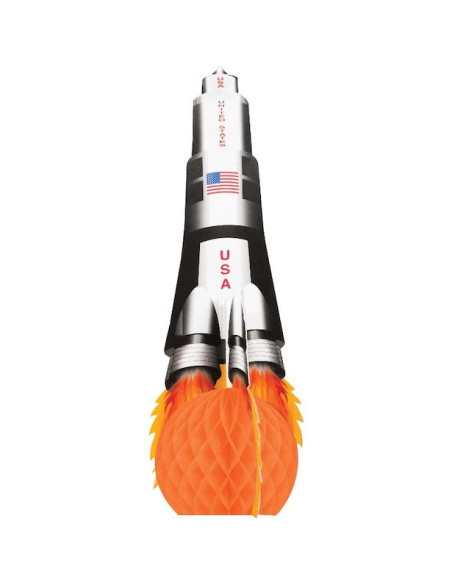 Centre de table Fusée – Décoration anniversaire spatial - Bellefete.ch - Suisse