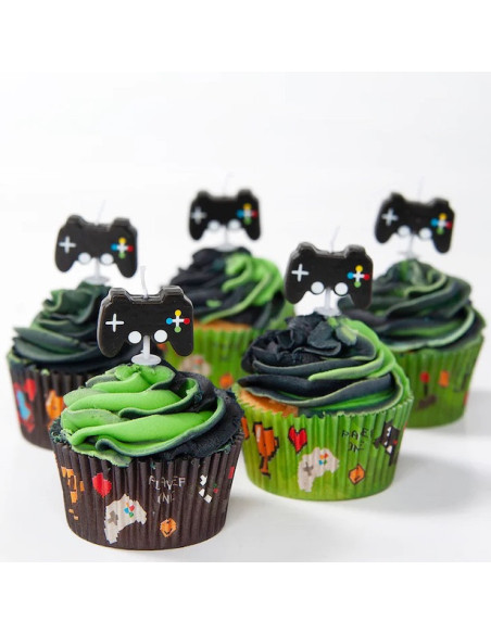 Bougies en forme de Manettes Jeux Vidéo - Bougies Manettes Gaming