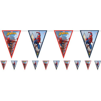 Guirlande d'anniversaire « SpiderMan » - Bellefete.ch - Suisse - Décorations de fête Spiderman