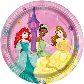 Dessertteller Prinzessinnen - Bellefete.ch - Schweiz - Geburtstagsdekoration Prinzessin
