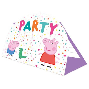 Invitations d'anniversaire Peppa Pig - Bellefete.ch - Suisse