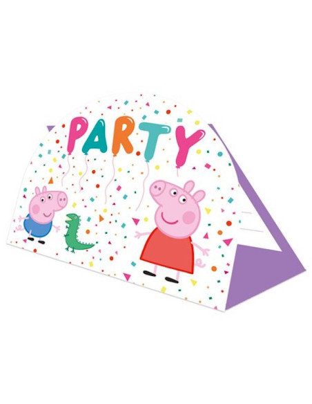 Invitations d'anniversaire Peppa Pig - Bellefete.ch - Suisse