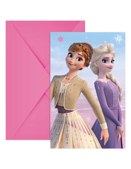 6 Biglietti d'invito per la festa Regina delle Nevi - Compleanno ragazza Frozen - Bellefete.ch 6 Biglietti d'invito per la festa Regina delle Nevi - Compleanno ragazza Frozen - Bellefete.ch