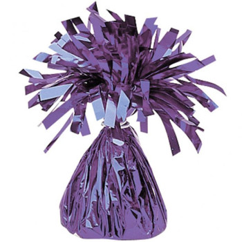 Peso per palloncini Viola - Supporto decorativo per palloncini - Svizzera
