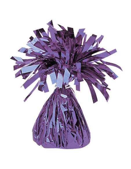 Peso per palloncini Viola - Supporto decorativo per palloncini - Svizzera