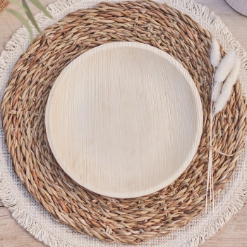 Partyteller Eco Natural - Tischdekoration Natur - Bellefete.ch 2