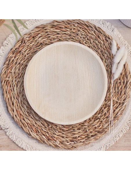 Piatti Eco Nature Party - Decorazione da tavola