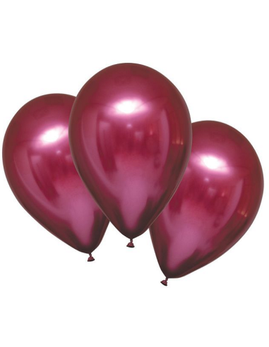 Palloncini effetto specchio melograno - 6 pz
