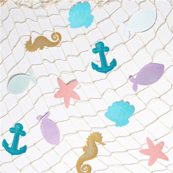 Runner da tavola Sirena - Bellefete.ch - Svizzera - Decorazione da tavola Sirena