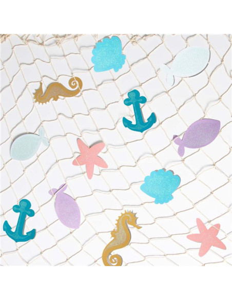 Runner da tavola Sirena - Bellefete.ch - Svizzera - Decorazione da tavola Sirena