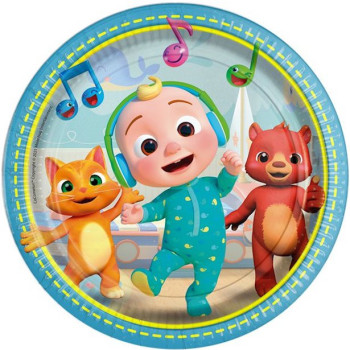 Cocomelon Geschirr für Kindergeburtstag – BelleFete.ch