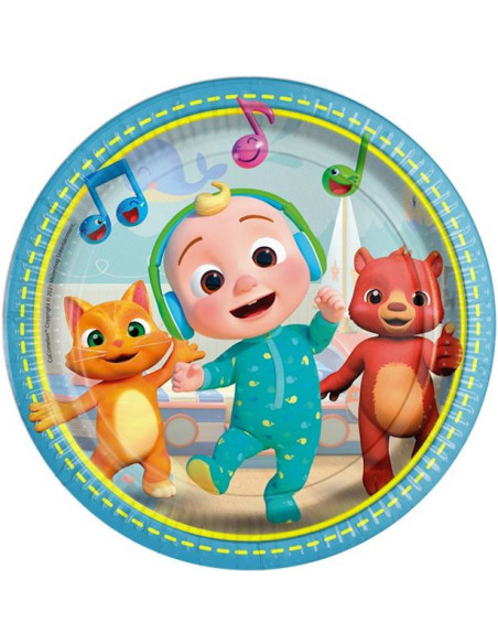 Kokomelonen-Geburtstagsteller