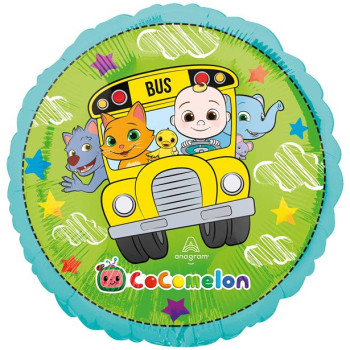 Cocomelon Geburtstagsballon für Kinderparty – BelleFete.ch