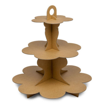 Espositore per cupcake Kraft - Decorazioni per torte - Bellefete.ch - Svizzera
