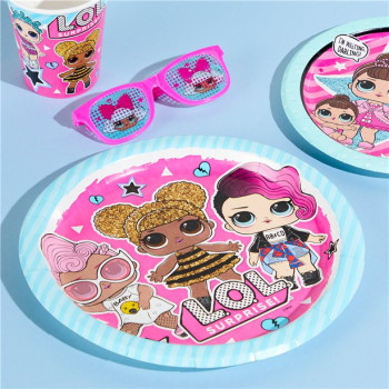 LOL Surprise Geburtstagsteller - Party und Snack Baby - Bellefete.ch 2