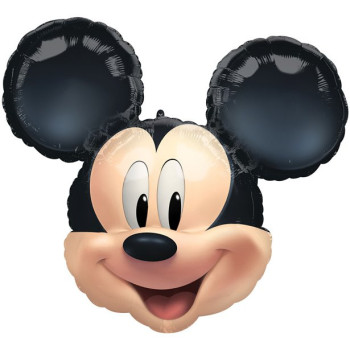 Palloncino testa Topolino - Decorazione Festa Compleanno Tema Disney - Bellefete.ch