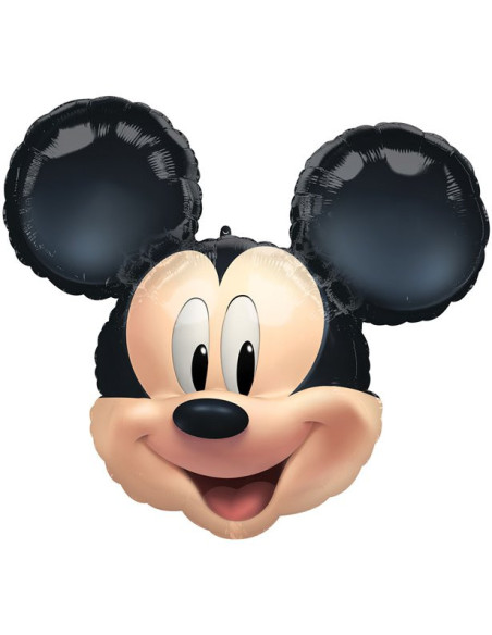 Mickey Mouse Kopf Ballon - Disney Thema Geburtstag Party Dekoration - Bellefete.ch