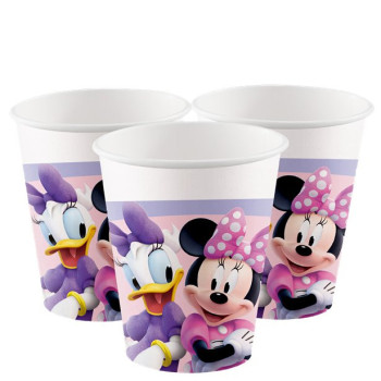 Minnie Mouse Partygläser - Tischdekoration Party Disney Thema - Bellefete.ch