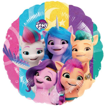Ballon rond My Little Pony - Décorations d'anniversaire enfants - Bellefete.ch - Suisse