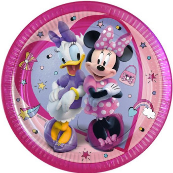 Piatti per feste di compleanno Minnie Mouse - Articoli per feste - Consegna in Svizzera